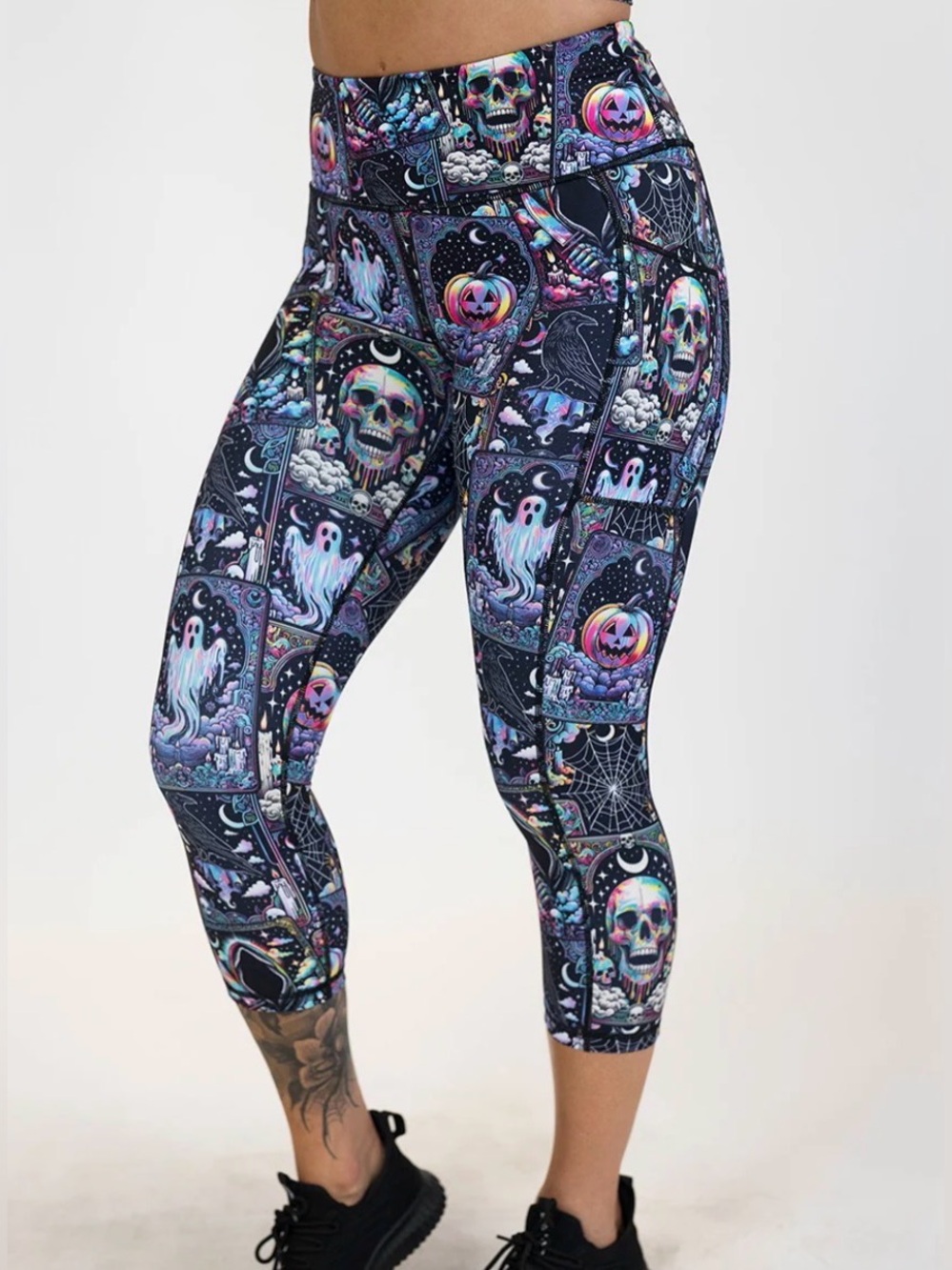 Constantly Varied Gear Creep It Real Capri Leggings NWOT